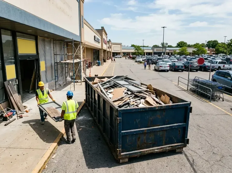 retail-store-renovation-debris-003 — frequently asked questions, Roll-off Dumpster Rentals in Centerville, MN